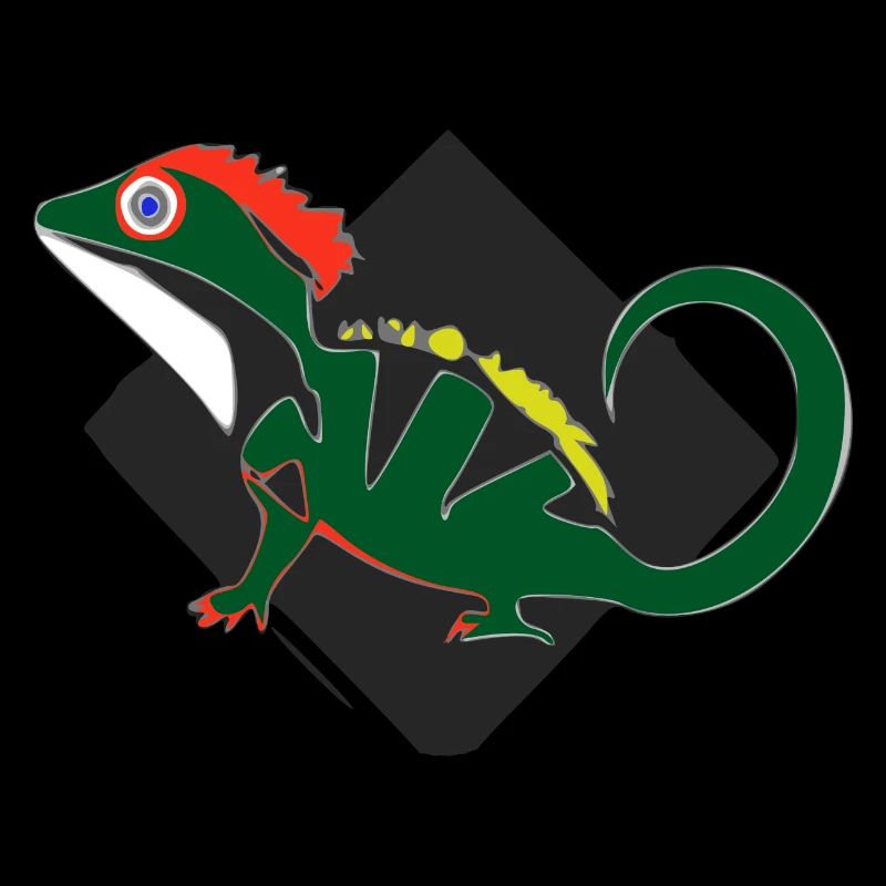 Le lézard