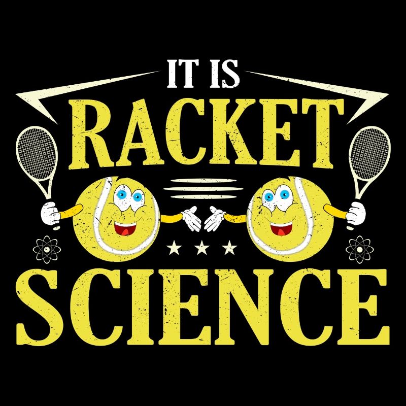 Racket Science - Unik-T-Shirts