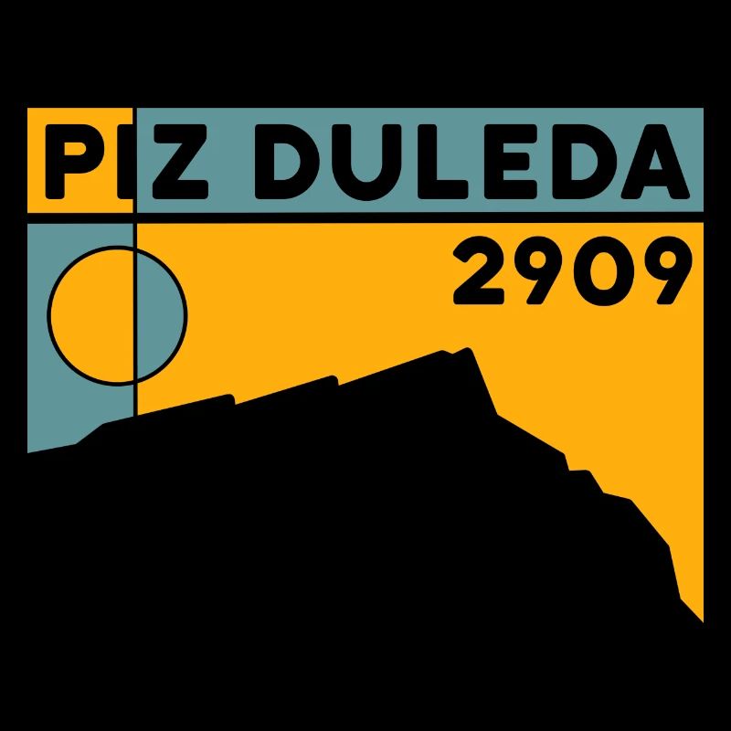 Piz Duleda Wanderung Klettern Souvenir Andenken
