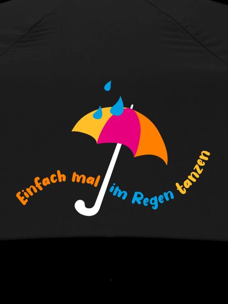 Dancing in the rain