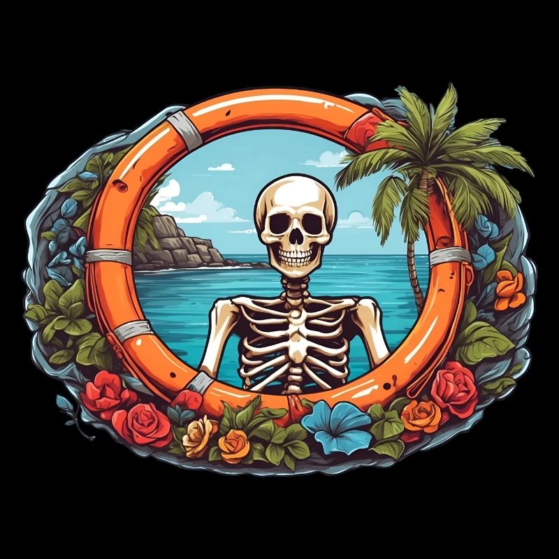 Tropical Skeleton