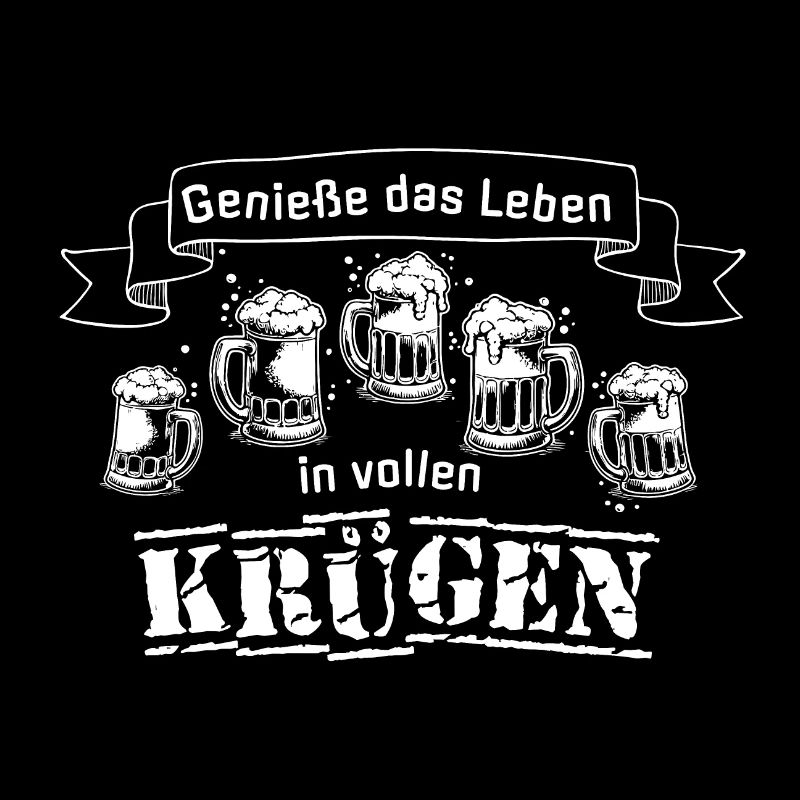 Profitez de la vie dans des chopes pleines de dictons de bière