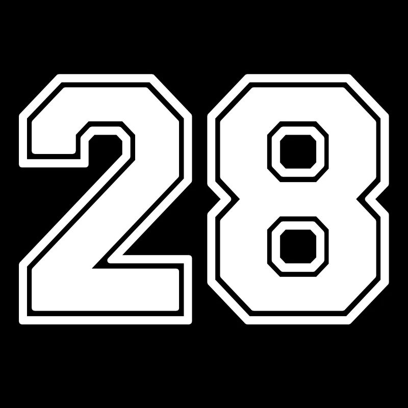 28