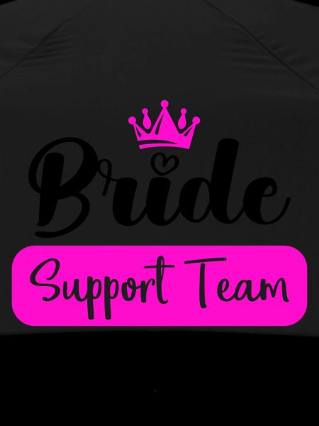 bride support team