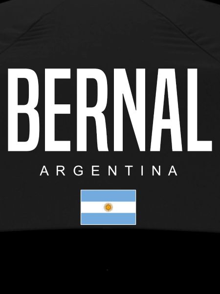 Bernal Argentinien Argentinier