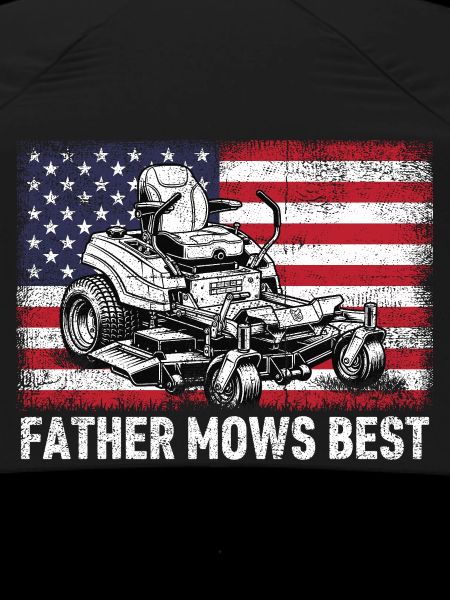 Father Mows Best