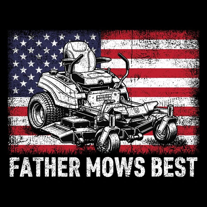 Father Mows Best