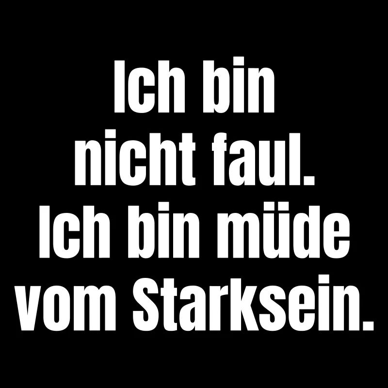 Ich bin müde vom Sternsein