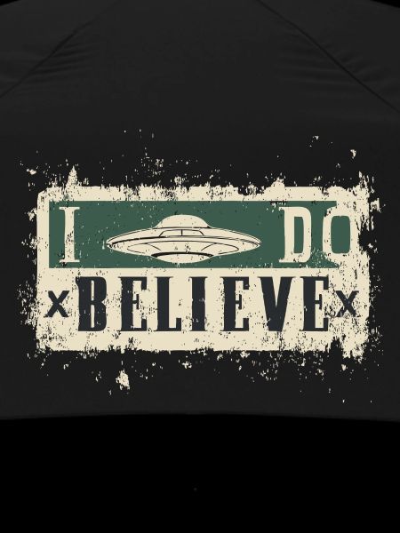 I believe in UFOs