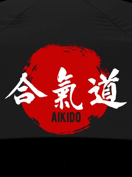 Aikido Martial Arts Kanji