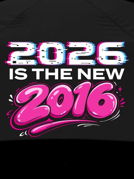 2026 Neue 2016 Throwback-Internet-Vibes
