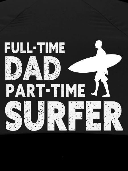 Vollzeit-Vater Teilzeit-Surfer