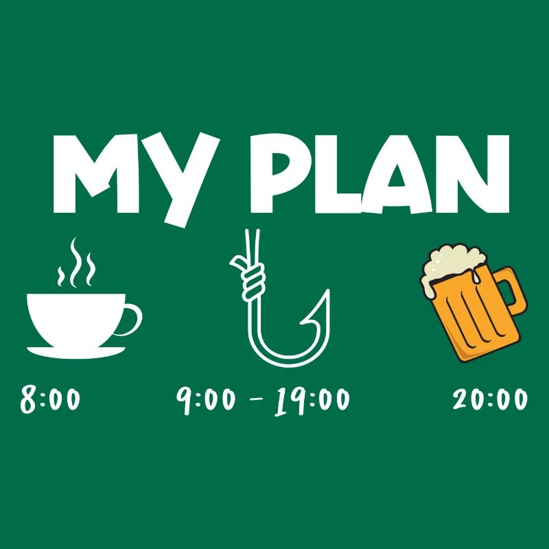 Mon plan pêche