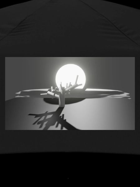 Sun and Tree