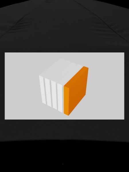 Splitting cube orange
