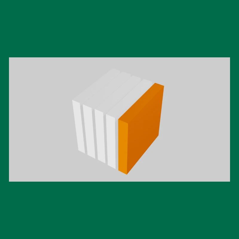 Splitting cube orange