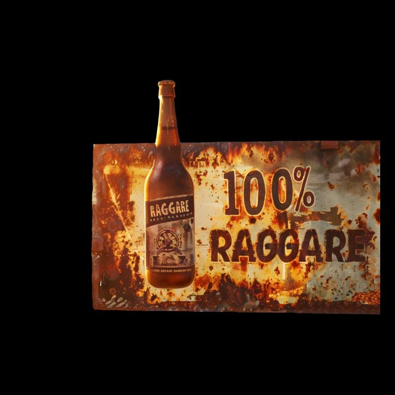 100% Raggare – Sensation de bière rustique