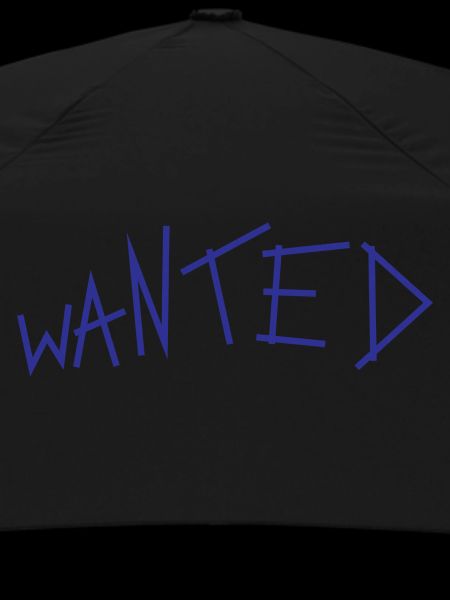 Wanted grunge lettering