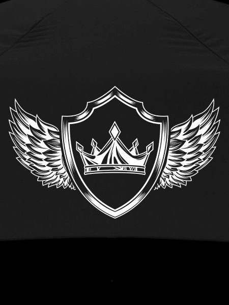 Crown crest icon