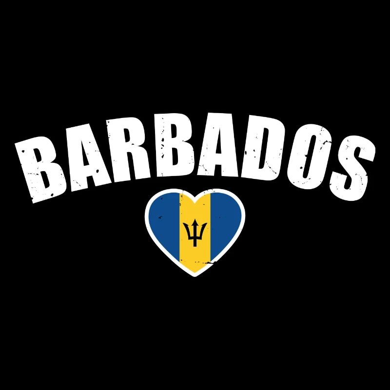 Barbade Barbade Drapeau Barbadien
