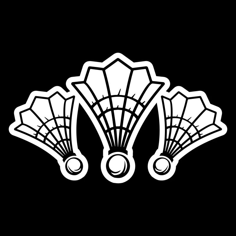 Symbole du badminton