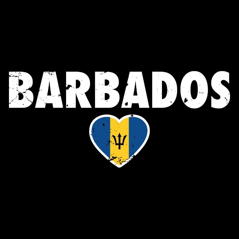Barbade Barbade Drapeau Barbadien
