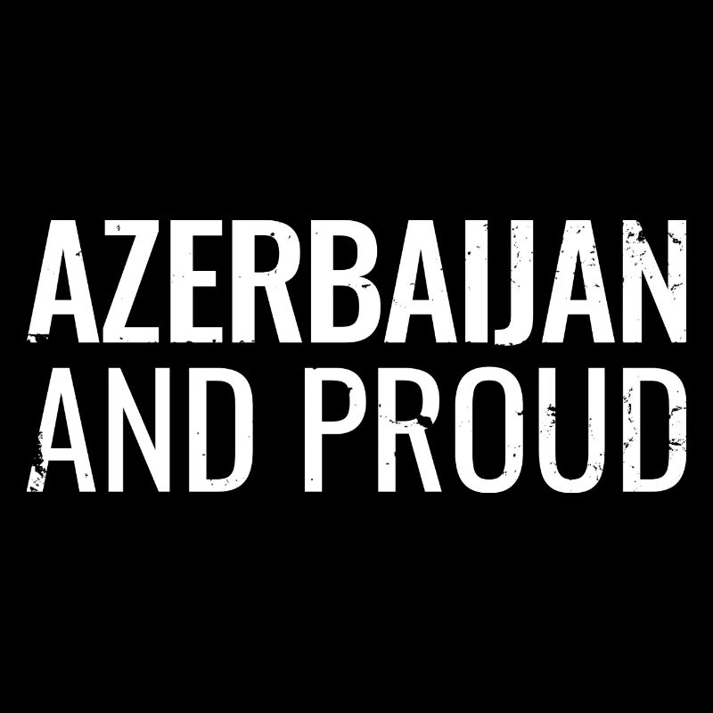 Azerbaïdjan et fier Aserbaidschan