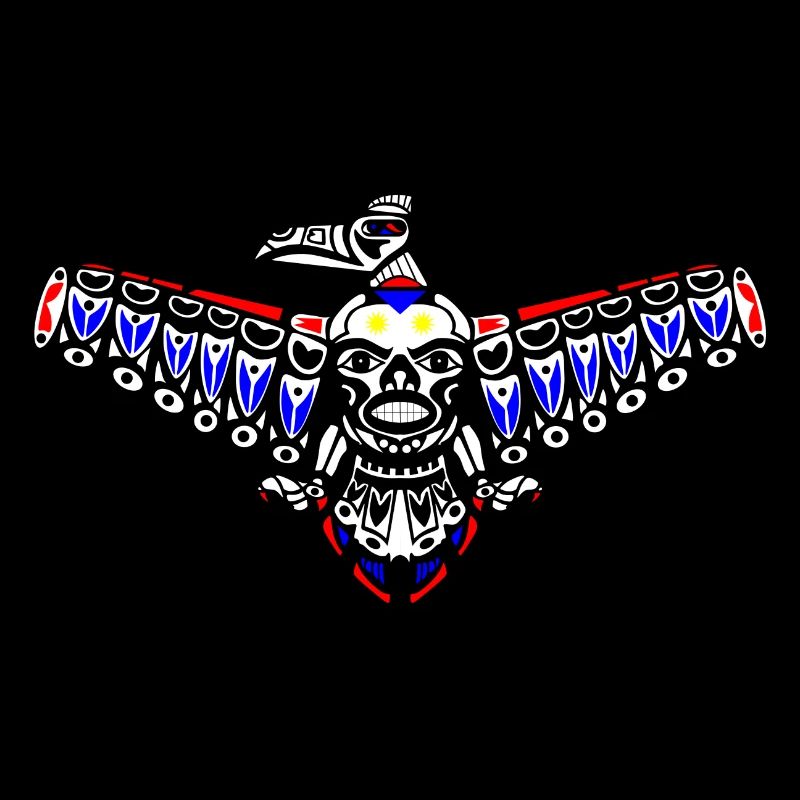 raven totem