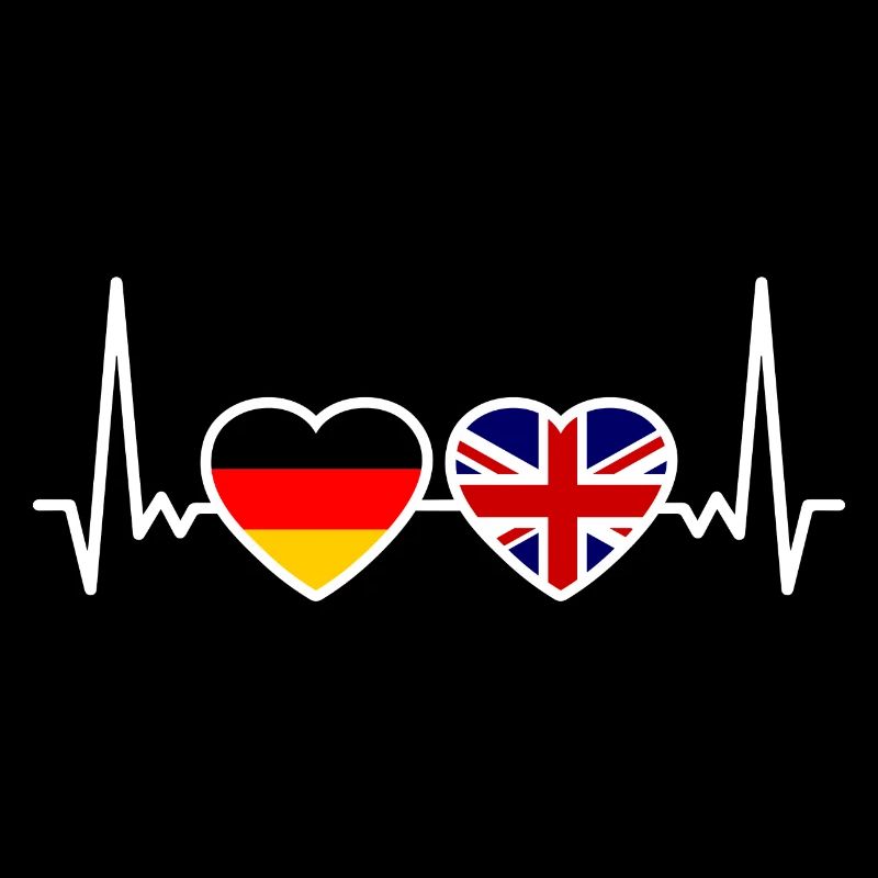 Drapeau du Royaume-Uni Allemagne Allemand britannique