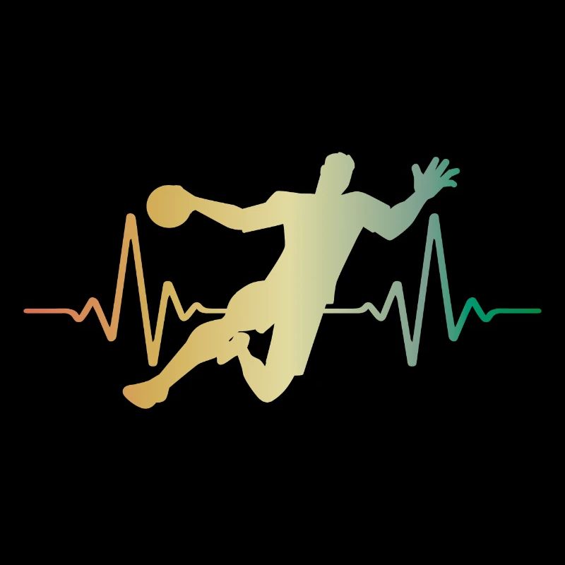 Handball heartbeat pulse