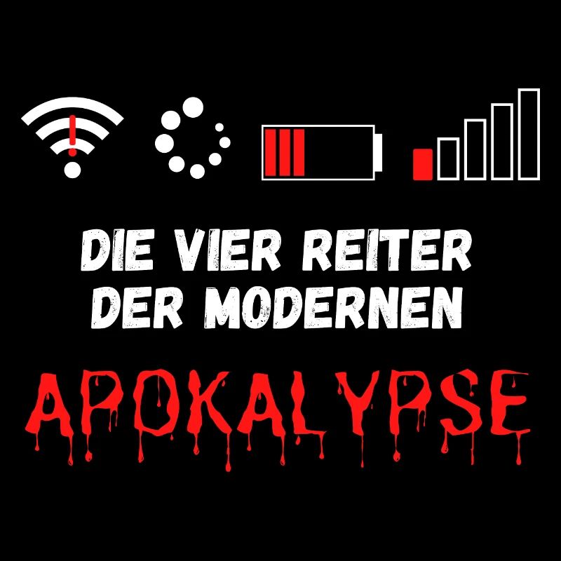 Die vier Reiter der modernen Apokalypse Lustig