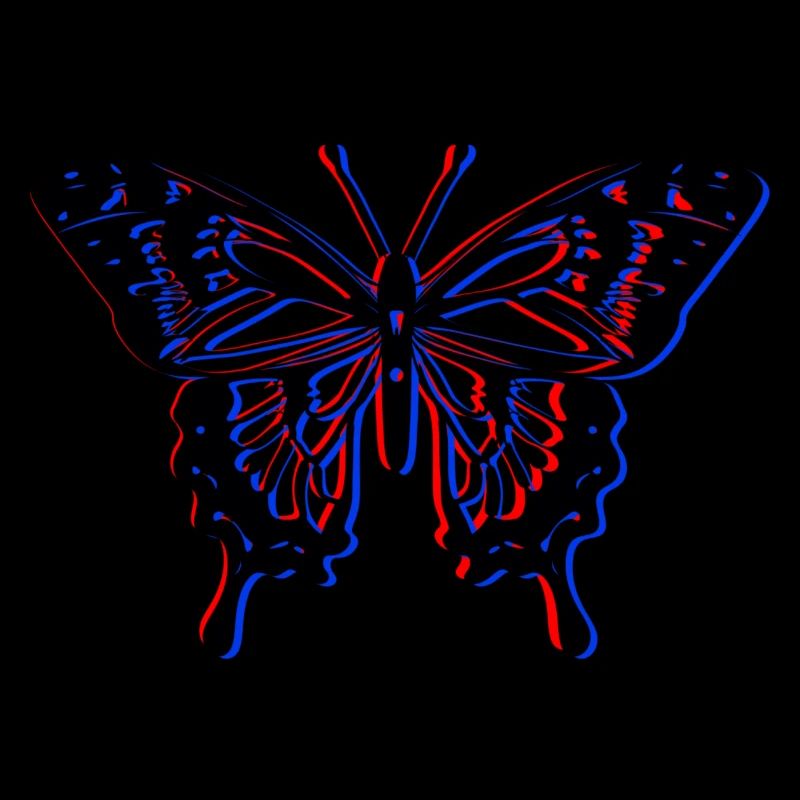 3D Butterfly