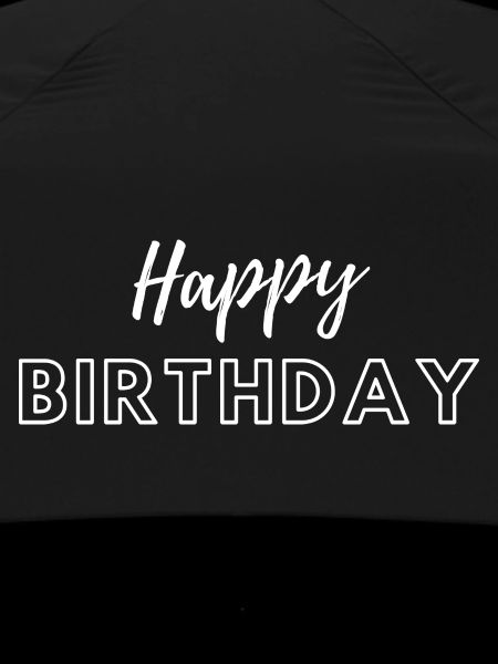 Bon anniversaire