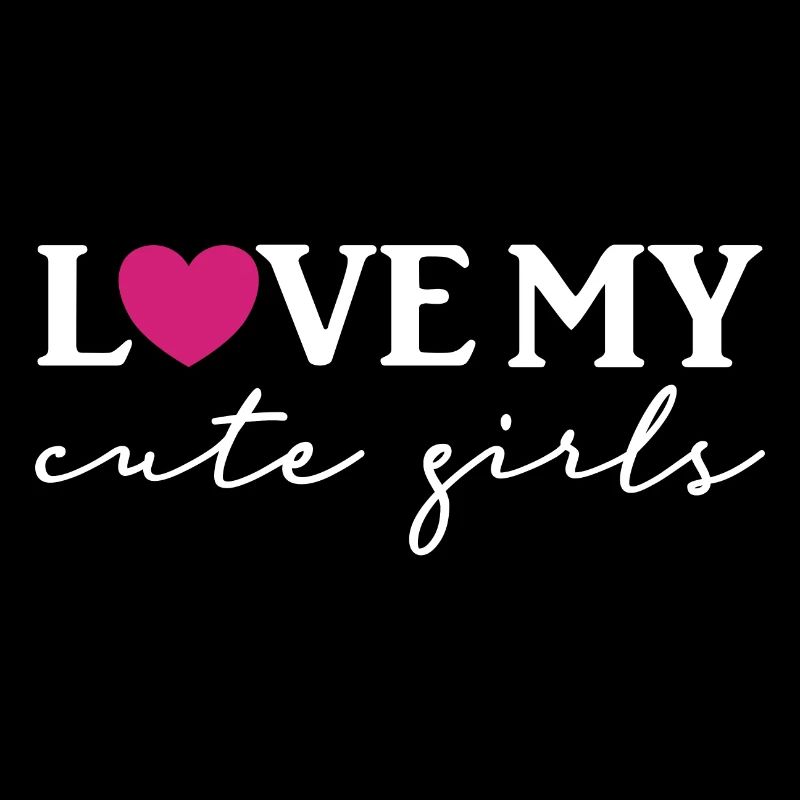 J’adore mes jolies filles