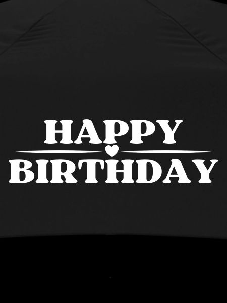 Happy Birthday