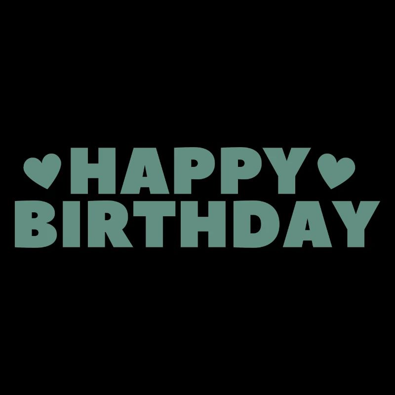 Happy Birthday Geburtstagsgruß Geburtstagsgeschenk