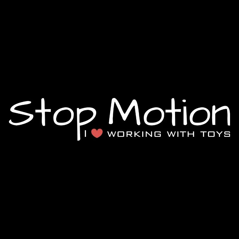 Stop Motion Animation Shirt Geschenk