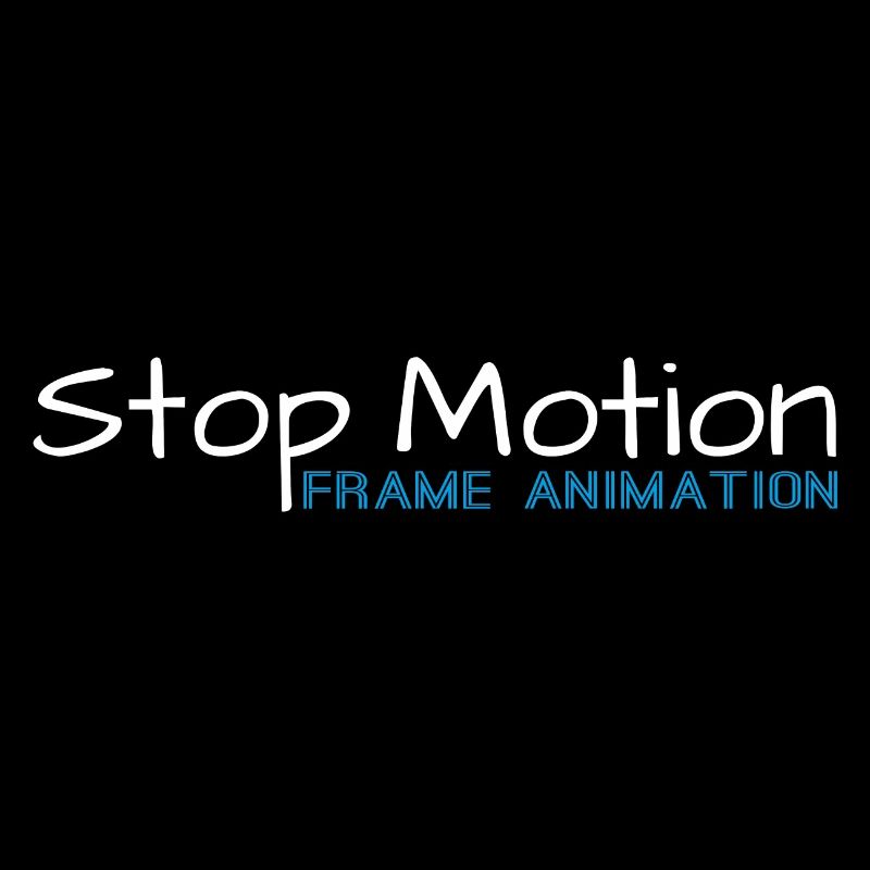 Stop Motion Animation Shirt Geschenk