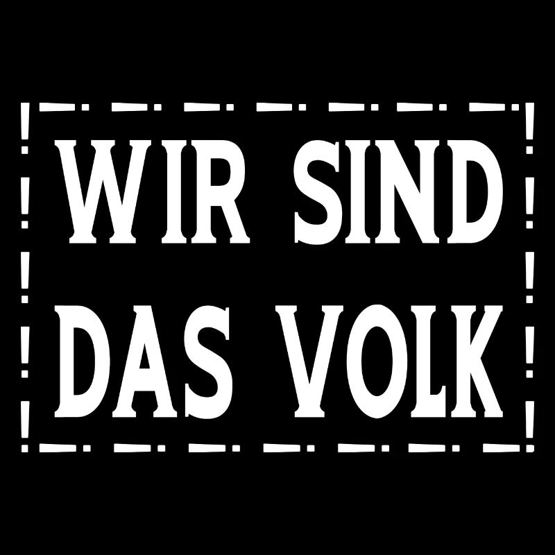 Wir sind das Volk