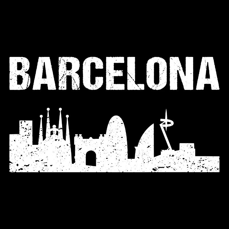 Barcelone Skyline Espagne Barcelone