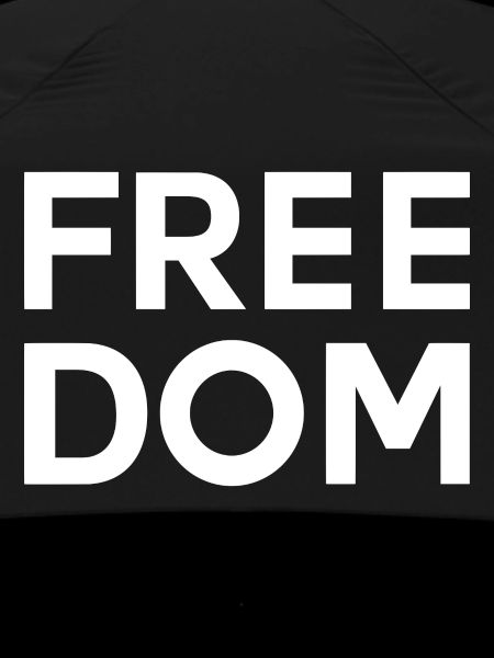 FREEDOM Free Statement Freedom