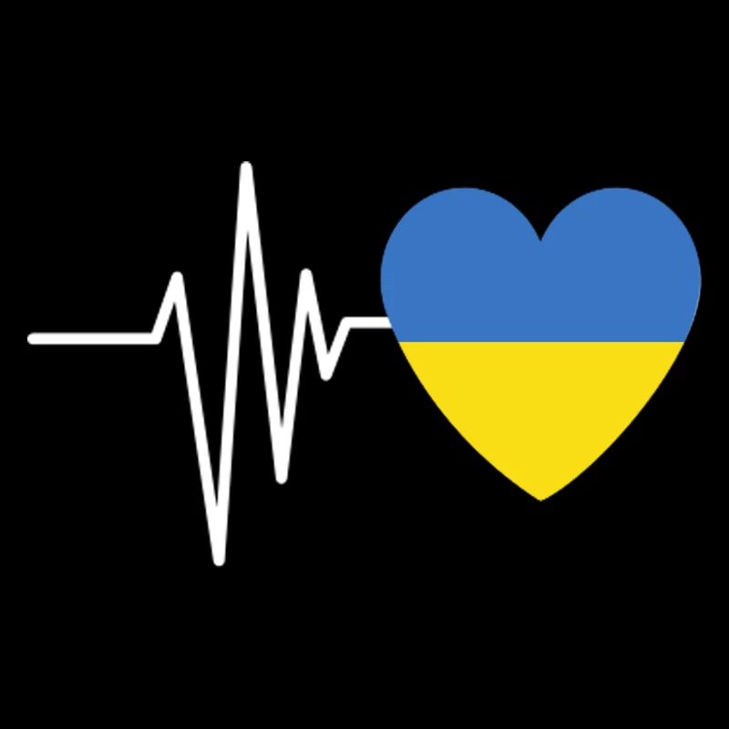 Ukraine Lover Heartbeat