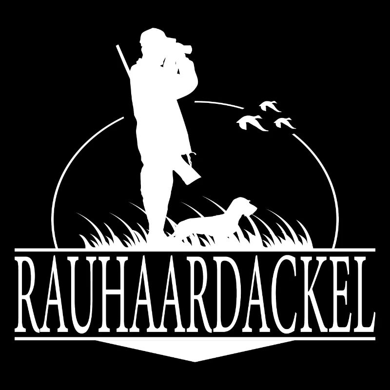 RAUHAARDACKEL Jagdhunde Jagd Jäger Wilsigns