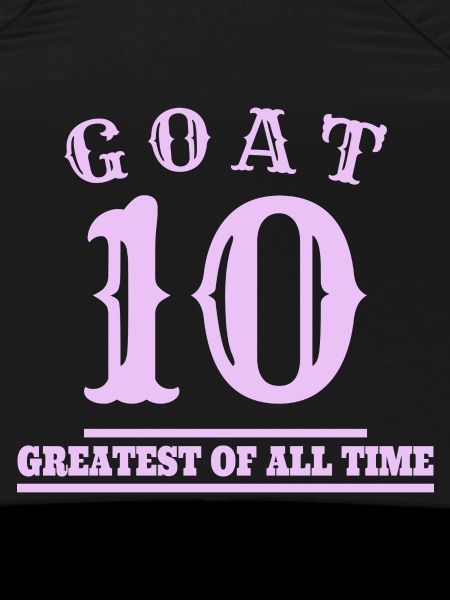 10 GOAT