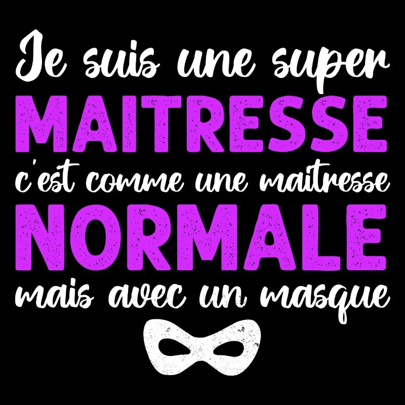Super maitresse cadeau maîtresse d' école
