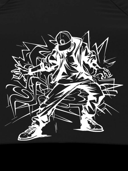 Breakdancer Drawing