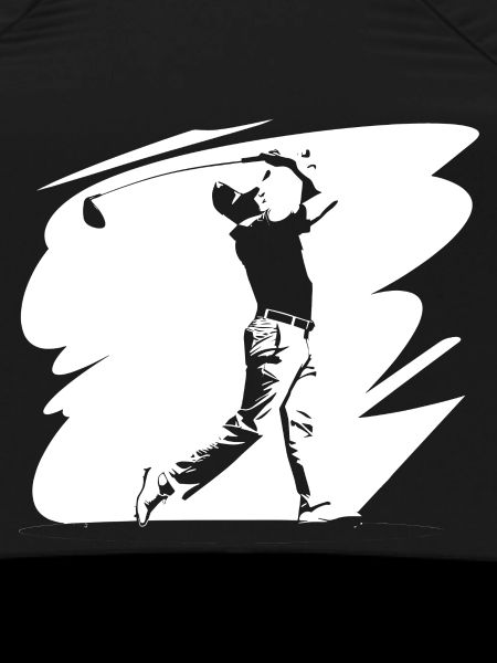 Golfer Sketch