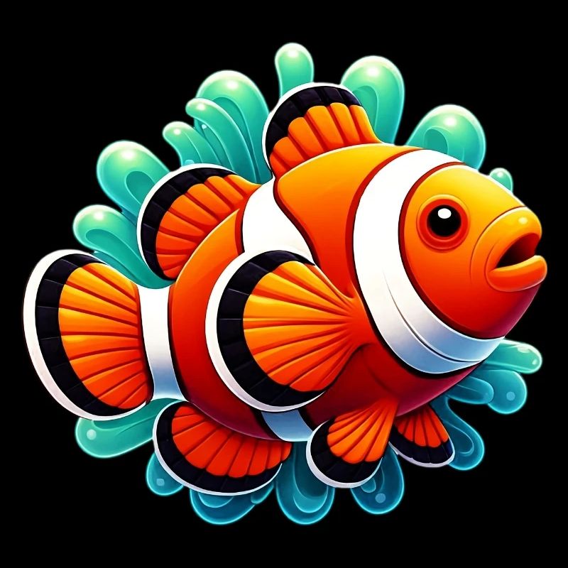 Poisson-clown