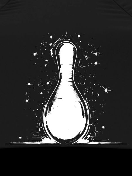 Bowling Pin Graphic