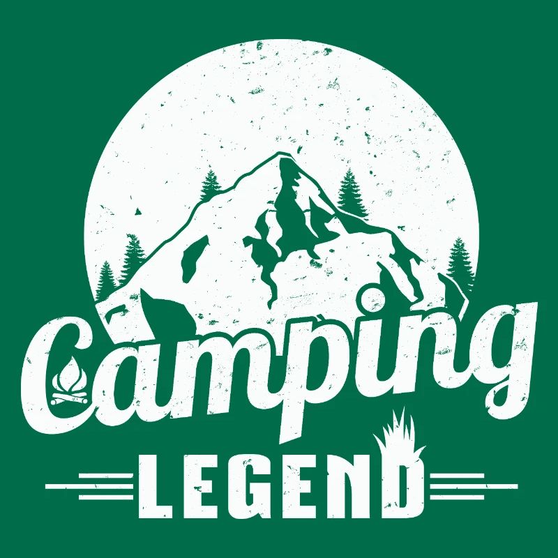 Bergcamping Legende Design